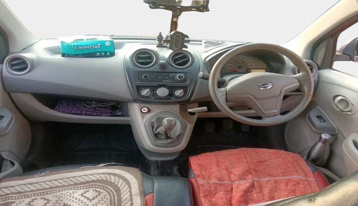 2015 Datsun Go Plus T, Petrol, Manual, 48,028 km, interior