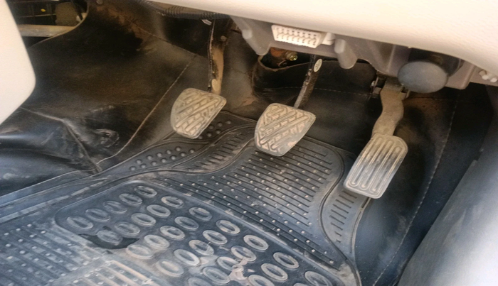 2015 Datsun Go Plus T, Petrol, Manual, 48,028 km, interior