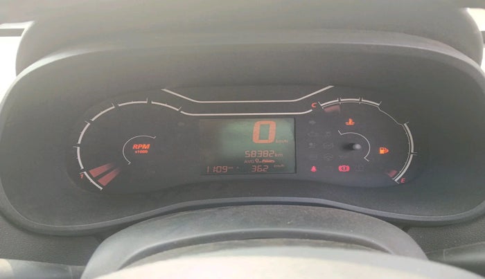 2020 Renault Kwid RXL, Petrol, Manual, 58,382 km, interior