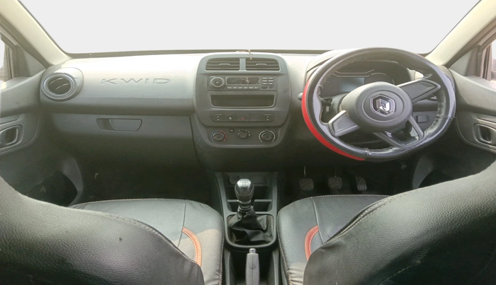 2020 Renault Kwid RXL, Petrol, Manual, 58,382 km, interior