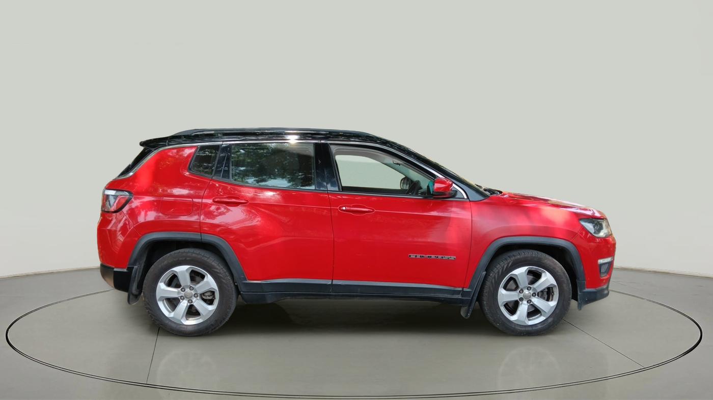 2018 Jeep Compass LONGITUDE (O) 2.0 DIESEL, Diesel, Manual, 74,824 km, exterior