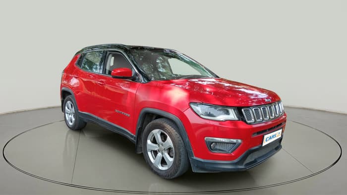 2018 Jeep Compass LONGITUDE (O) 2.0 DIESEL, Diesel, Manual, 74,824 km, exterior