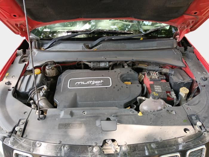 2018 Jeep Compass LONGITUDE (O) 2.0 DIESEL, Diesel, Manual, 74,824 km, exterior