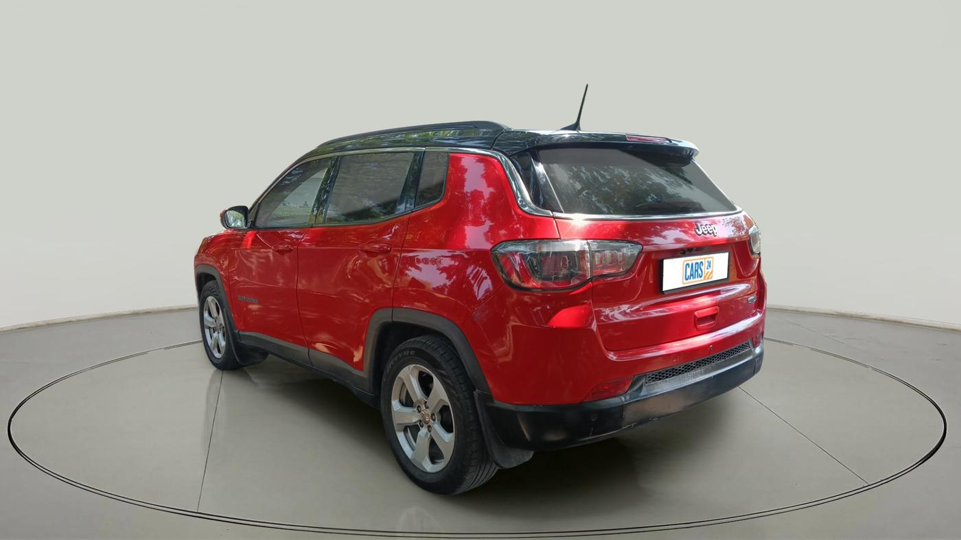 2018 Jeep Compass LONGITUDE (O) 2.0 DIESEL, Diesel, Manual, 74,824 km, exterior
