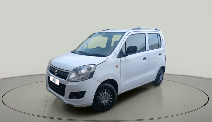 2014 Maruti Wagon R 1.0 LXI CNG, Petrol, Manual, 77,272 km, exterior