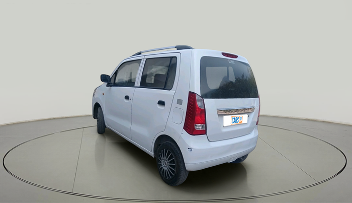 2014 Maruti Wagon R 1.0 LXI CNG, Petrol, Manual, 77,272 km, exterior