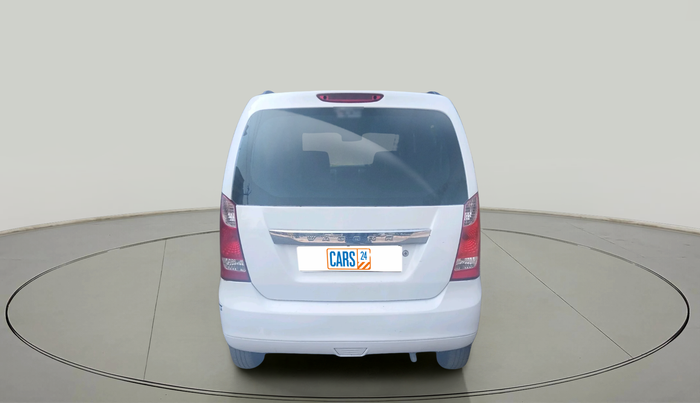 2014 Maruti Wagon R 1.0 LXI CNG, Petrol, Manual, 77,272 km, exterior