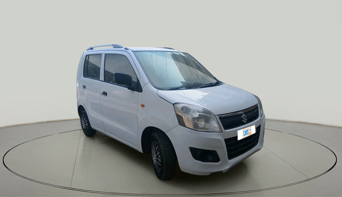2014 Maruti Wagon R 1.0 LXI CNG, Petrol, Manual, 77,272 km, exterior