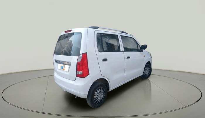 2014 Maruti Wagon R 1.0 LXI CNG, Petrol, Manual, 77,272 km, exterior