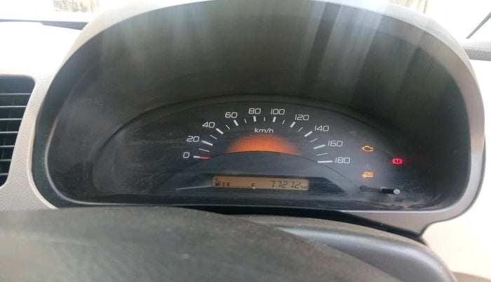 2014 Maruti Wagon R 1.0 LXI CNG, Petrol, Manual, 77,272 km, interior