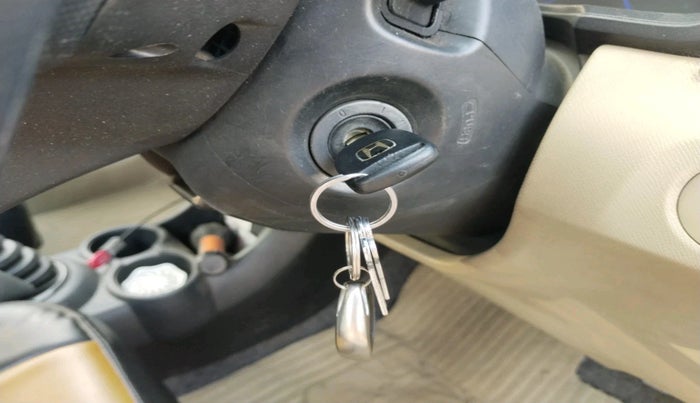 2016 Honda Amaze 1.5L I-DTEC E, Diesel, Manual, 1,23,070 km, interior