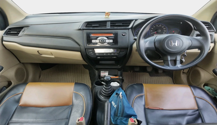 2016 Honda Amaze 1.5L I-DTEC E, Diesel, Manual, 1,23,070 km, interior
