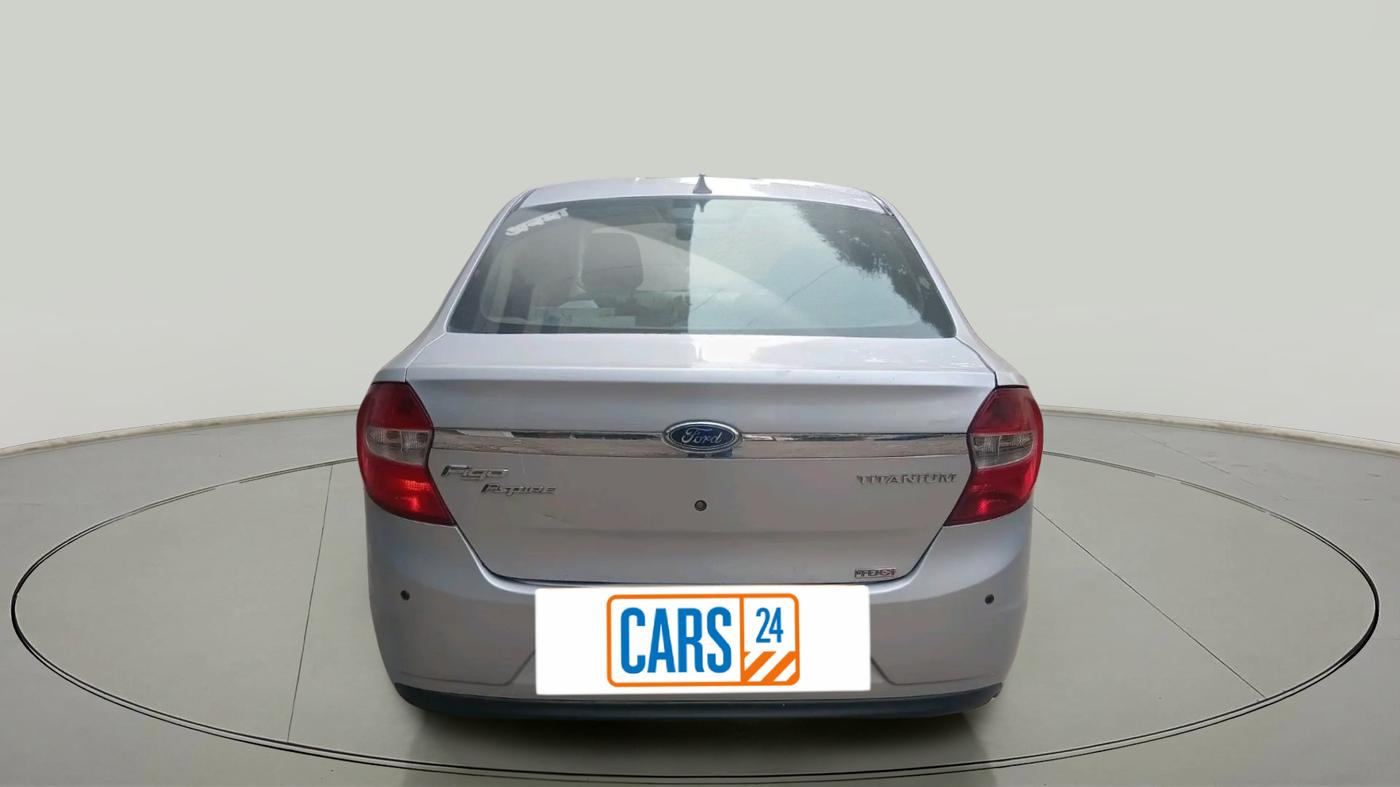 2017 Ford Figo Aspire TITANIUM PLUS 1.5 DIESEL, Diesel, Manual, 2,44,154 km, exterior