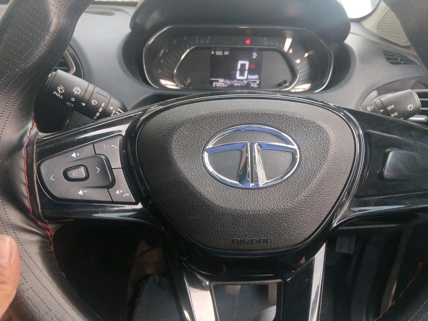 2021 Tata TIAGO NRG XZ MT, Petrol, Manual, 37,205 km, interior