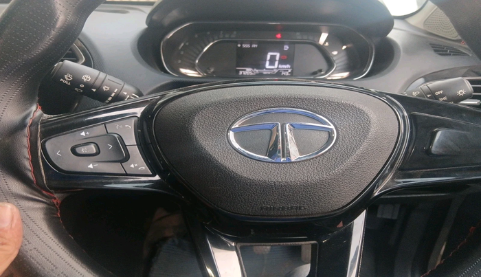 2021 Tata TIAGO NRG XZ MT, Petrol, Manual, 37,205 km, interior