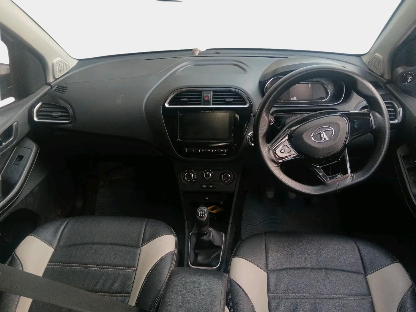 2021 Tata TIAGO NRG XZ MT, Petrol, Manual, 37,205 km, interior