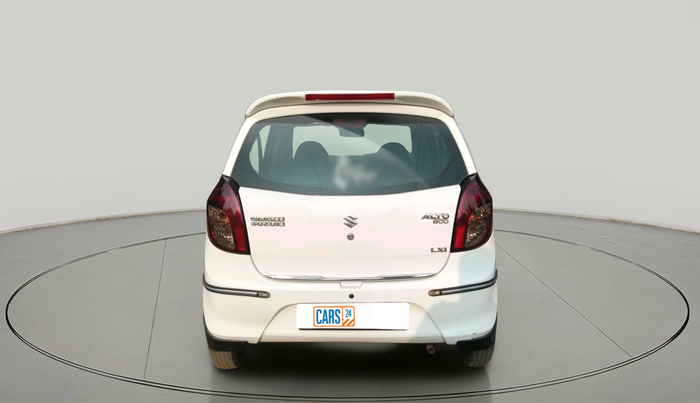 2016 Maruti Alto 800 LXI, Petrol, Manual, 89,864 km, exterior