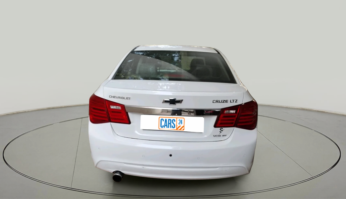 2015 Chevrolet Cruze LTZ AT, Diesel, Automatic, 86,274 km, exterior