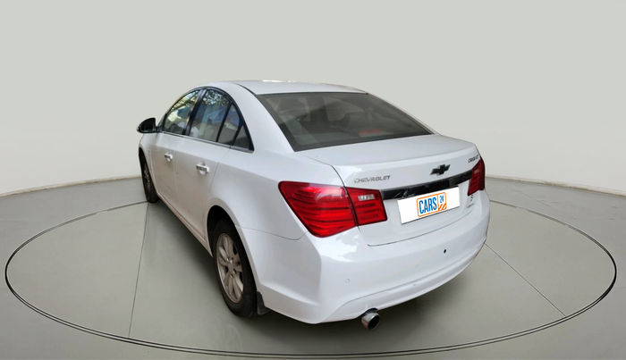 2015 Chevrolet Cruze LTZ AT, Diesel, Automatic, 86,274 km, exterior