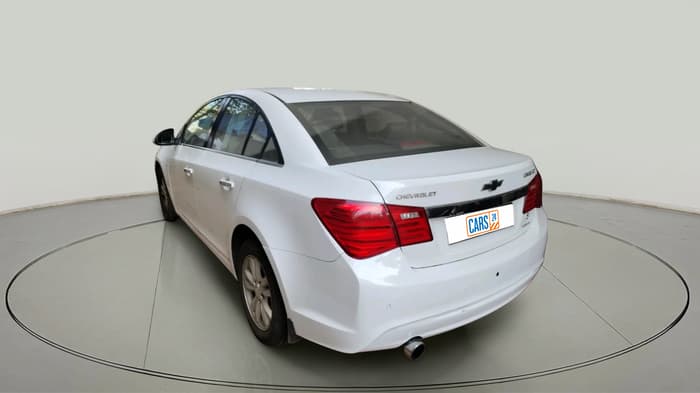 2015 Chevrolet Cruze LTZ AT, Diesel, Automatic, 86,274 km, exterior