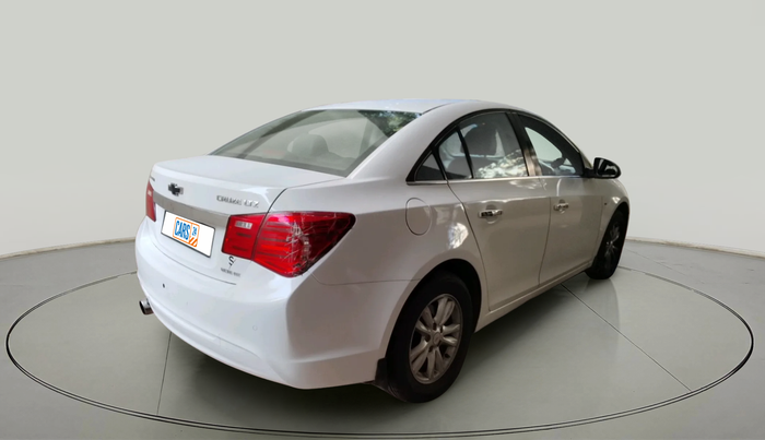 2015 Chevrolet Cruze LTZ AT, Diesel, Automatic, 86,274 km, exterior