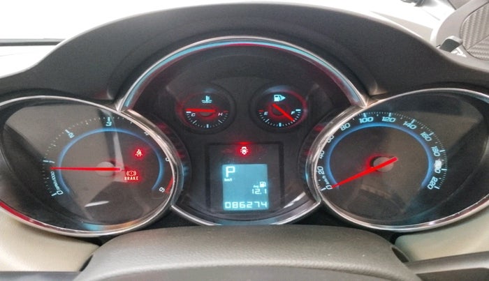 2015 Chevrolet Cruze LTZ AT, Diesel, Automatic, 86,274 km, interior