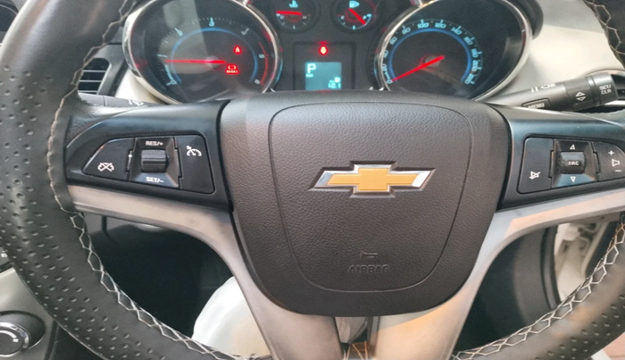 2015 Chevrolet Cruze LTZ AT, Diesel, Automatic, 86,274 km, interior