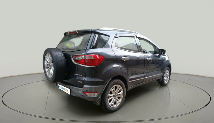 2014 Ford Ecosport TITANIUM 1.5L DIESEL (OPT), Diesel, Manual, 1,41,581 km, exterior