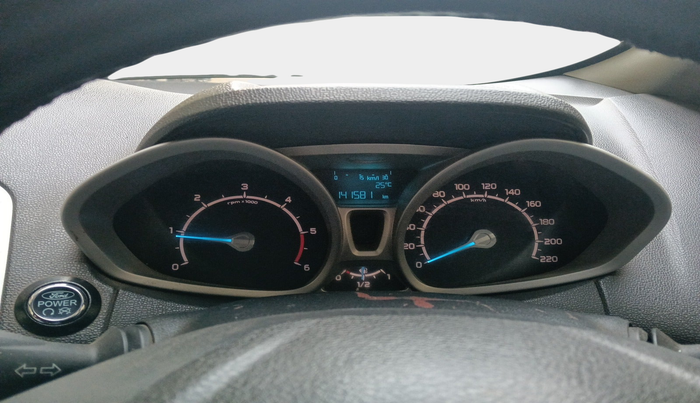 2014 Ford Ecosport TITANIUM 1.5L DIESEL (OPT), Diesel, Manual, 1,41,581 km, interior