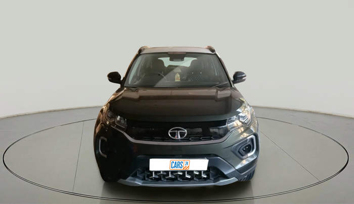 2020 Tata NEXON XZ PLUS SUNROOF PETROL DUAL TONE, Petrol, Manual, 63,315 km, exterior