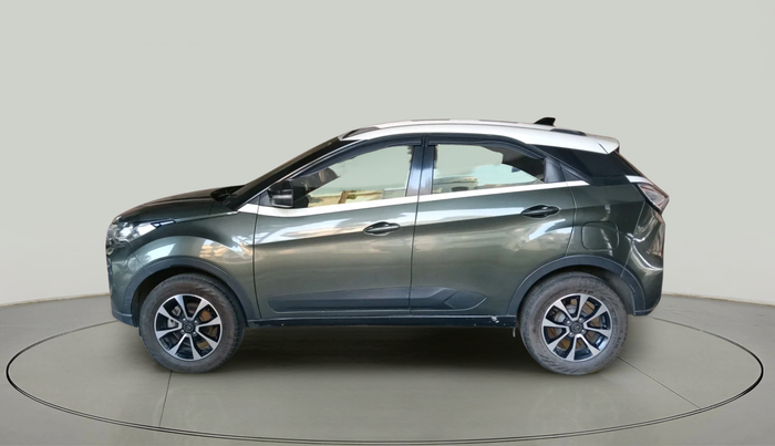 2020 Tata NEXON XZ PLUS SUNROOF PETROL DUAL TONE, Petrol, Manual, 63,315 km, exterior