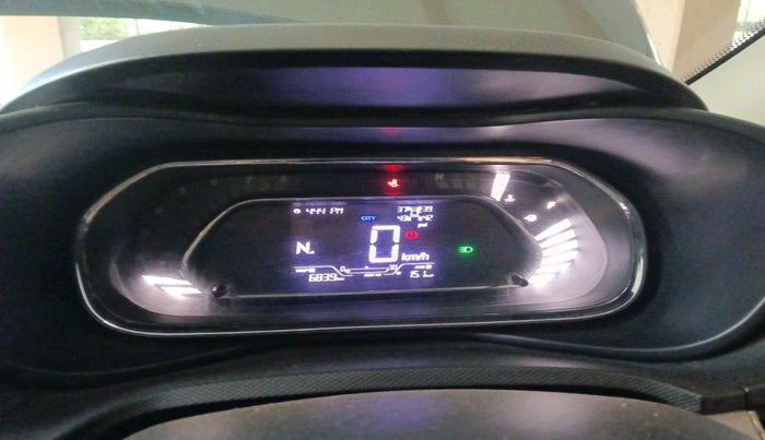 2020 Tata NEXON XZ PLUS SUNROOF PETROL DUAL TONE, Petrol, Manual, 63,315 km, interior