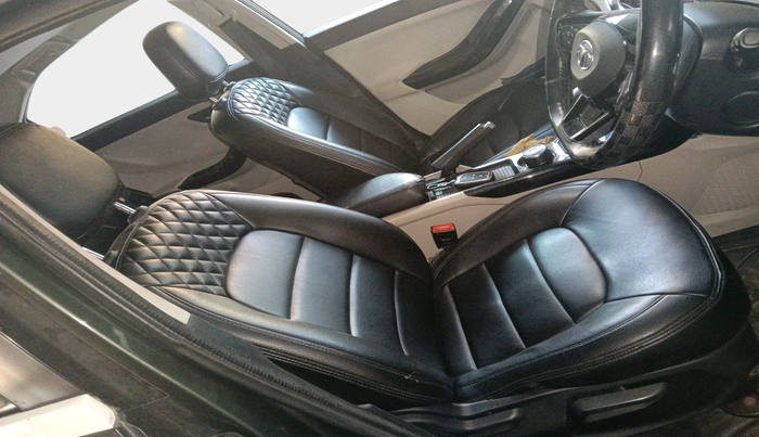 2020 Tata NEXON XZ PLUS SUNROOF PETROL DUAL TONE, Petrol, Manual, 63,315 km, interior