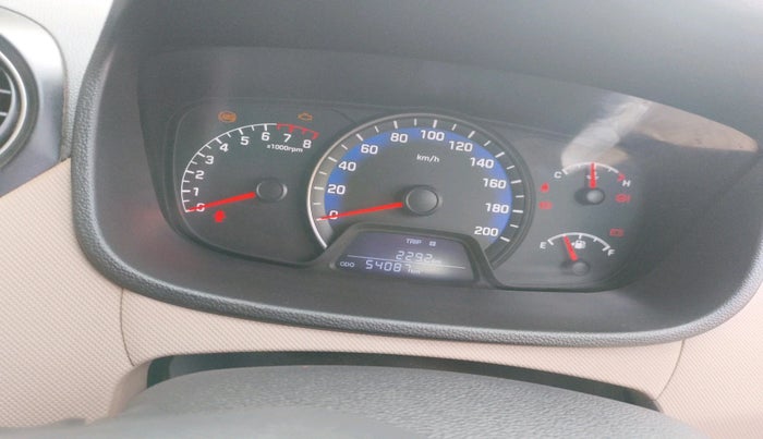 2015 Hyundai Xcent S 1.2, Petrol, Manual, 54,087 km, interior