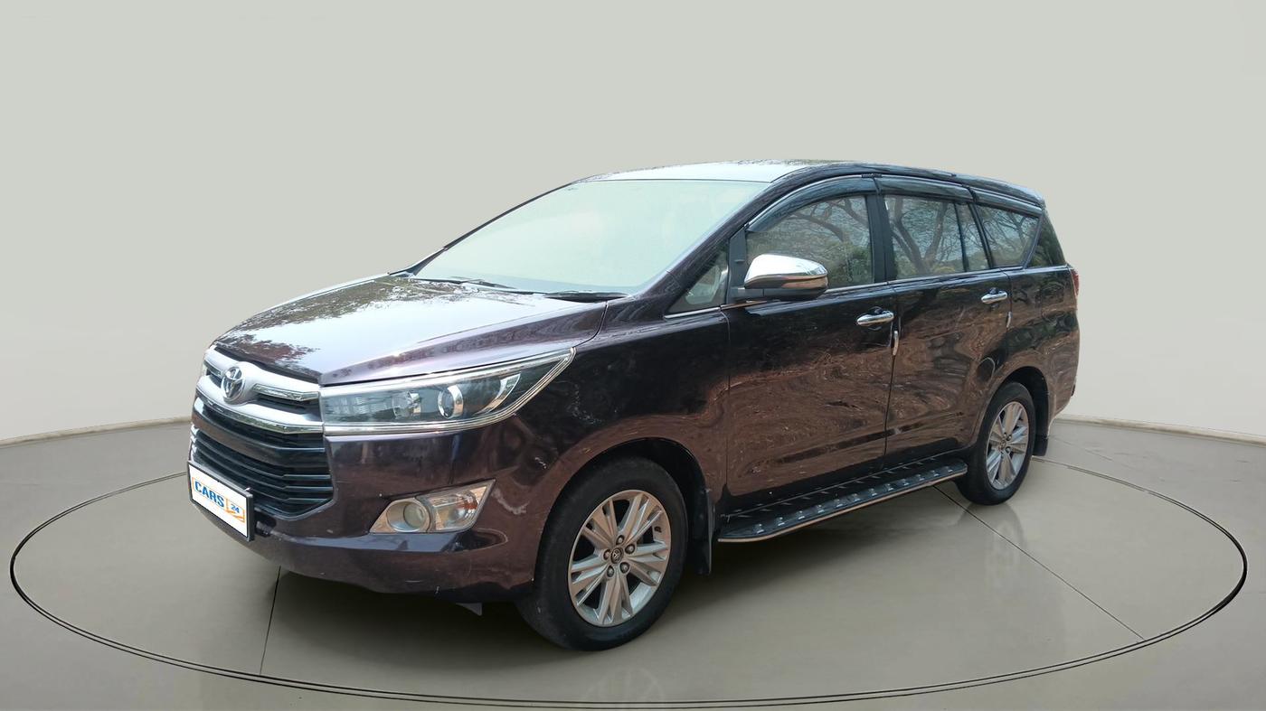 2016 Toyota Innova Crysta 2.8 ZX AT 7 STR, Diesel, Automatic, 1,97,526 km, exterior