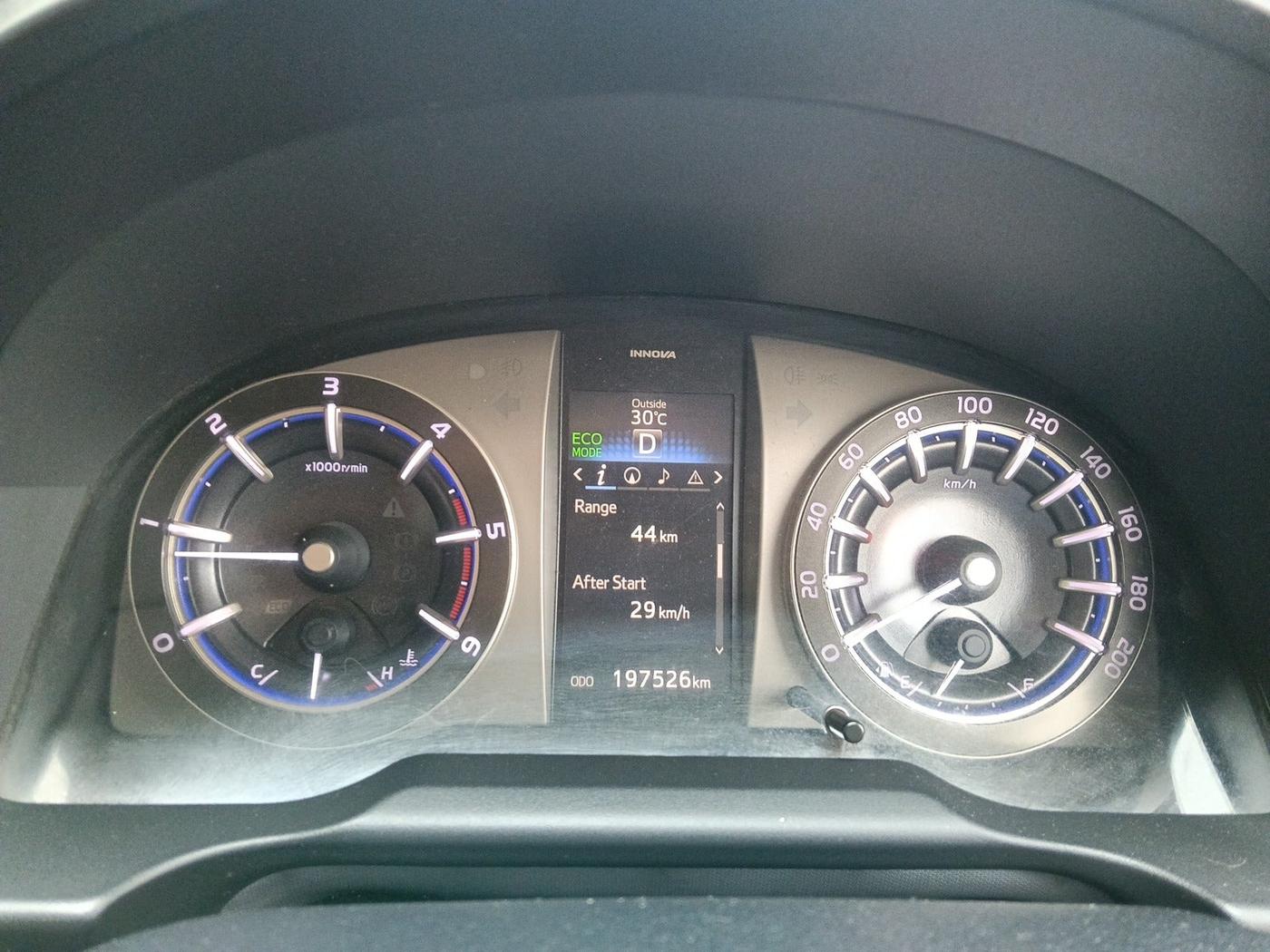 2016 Toyota Innova Crysta 2.8 ZX AT 7 STR, Diesel, Automatic, 1,97,526 km, interior