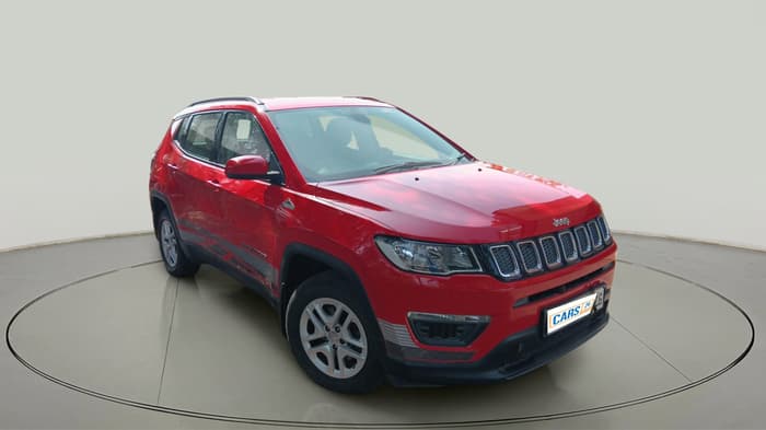 2019 Jeep Compass SPORT PLUS 2.0 DIESEL, Diesel, Manual, 58,928 km, exterior