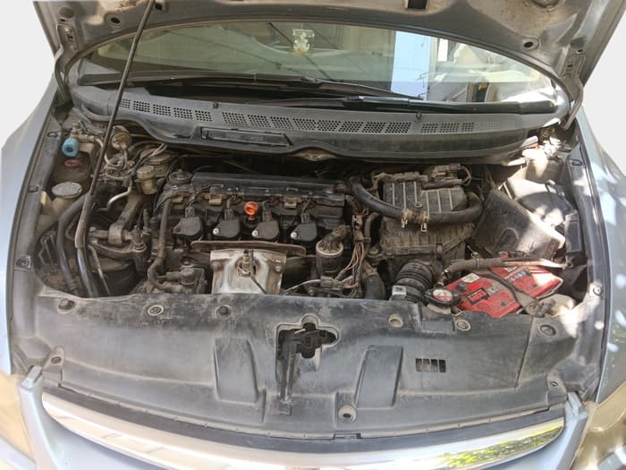 2008 Honda Civic 1.8L I-VTEC S MT, Petrol, Manual, 1,00,000 km, exterior