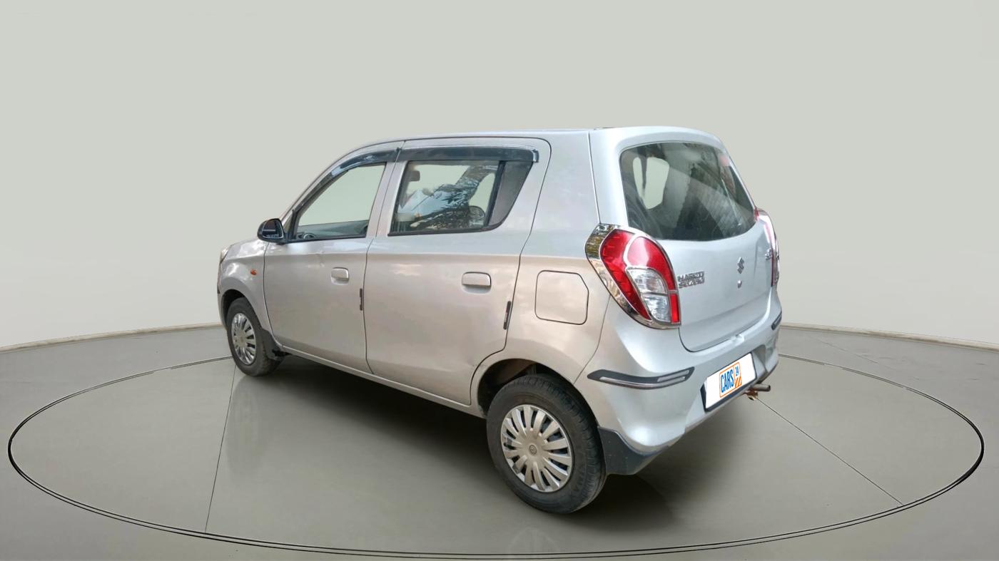 2012 Maruti Alto LXI, Petrol, Manual, 65,262 km, exterior