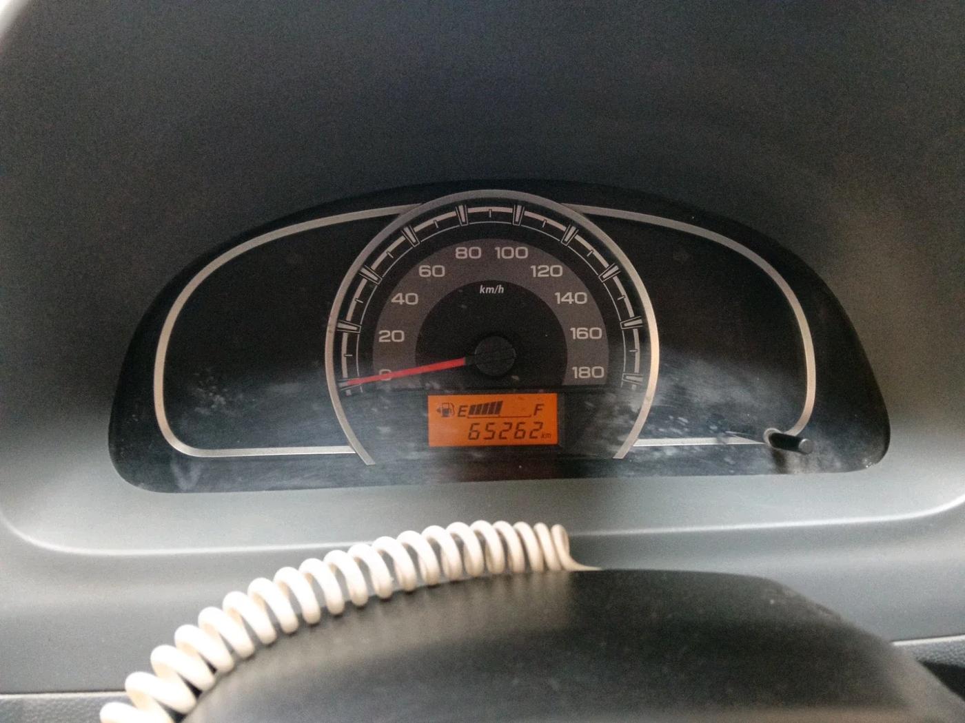 2012 Maruti Alto LXI, Petrol, Manual, 65,262 km, interior