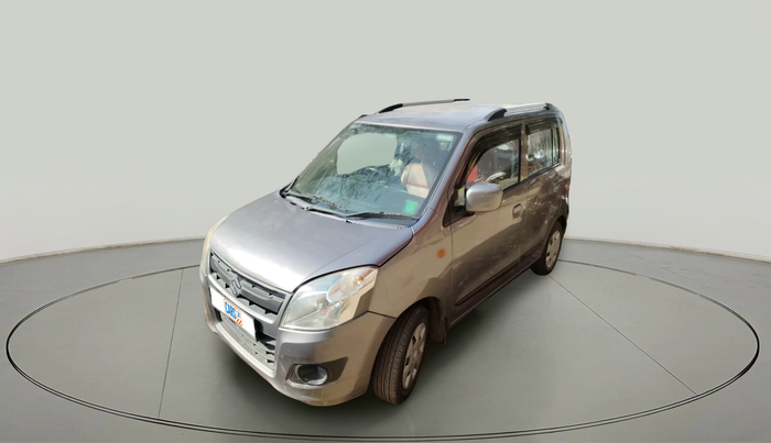 2014 Maruti Wagon R 1.0 VXI, Petrol, Manual, 94,441 km, exterior