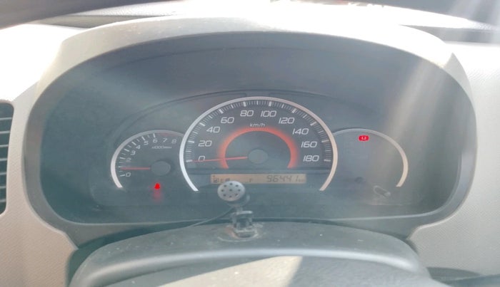 2014 Maruti Wagon R 1.0 VXI, Petrol, Manual, 94,441 km, interior