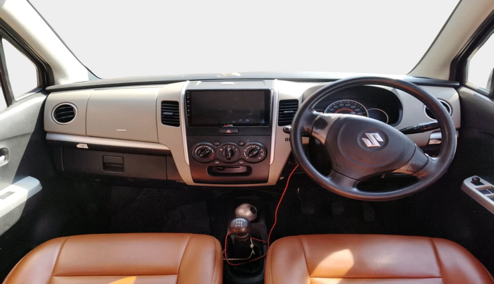 2014 Maruti Wagon R 1.0 VXI, Petrol, Manual, 94,441 km, interior