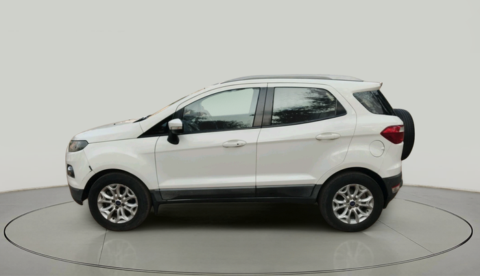 2016 Ford Ecosport TITANIUM 1.5L DIESEL, Diesel, Manual, 1,96,509 km, exterior