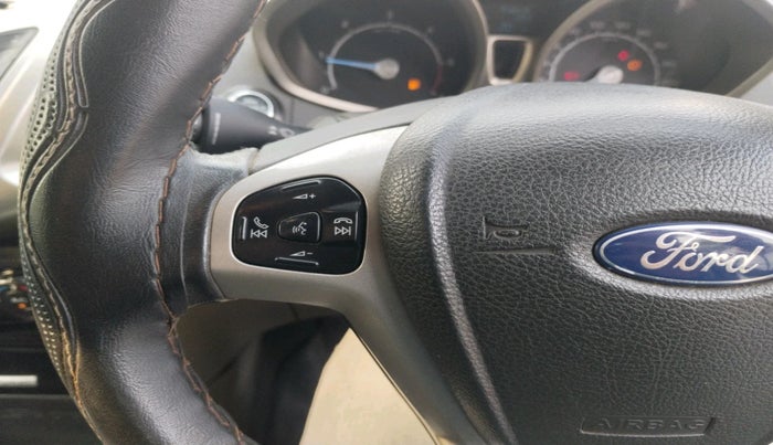 2016 Ford Ecosport TITANIUM 1.5L DIESEL, Diesel, Manual, 1,96,509 km, interior