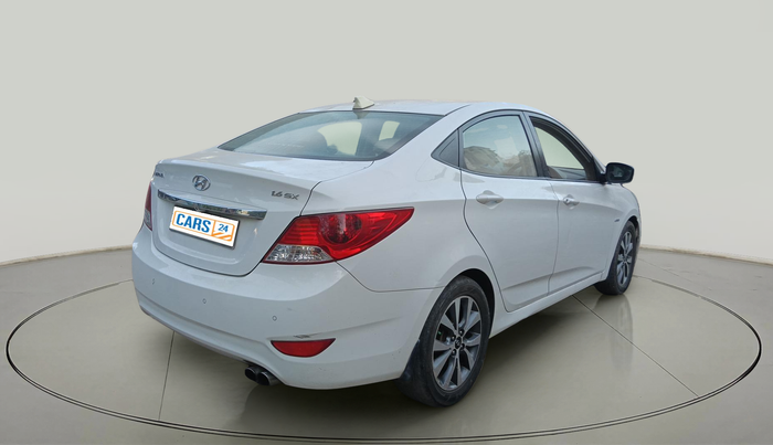 2013 Hyundai Verna FLUIDIC 1.6 CRDI SX, Diesel, Manual, 1,21,494 km, exterior