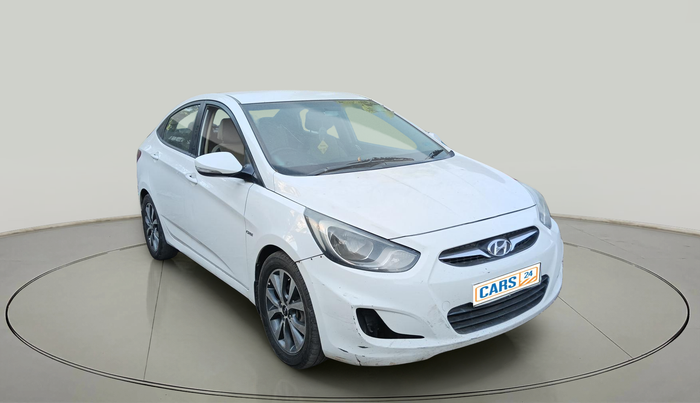 2013 Hyundai Verna FLUIDIC 1.6 CRDI SX, Diesel, Manual, 1,21,494 km, exterior