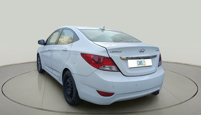 2013 Hyundai Verna FLUIDIC 1.6 CRDI SX, Diesel, Manual, 1,21,494 km, exterior