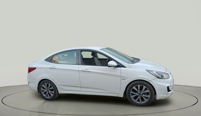 2013 Hyundai Verna FLUIDIC 1.6 CRDI SX, Diesel, Manual, 1,21,494 km, exterior