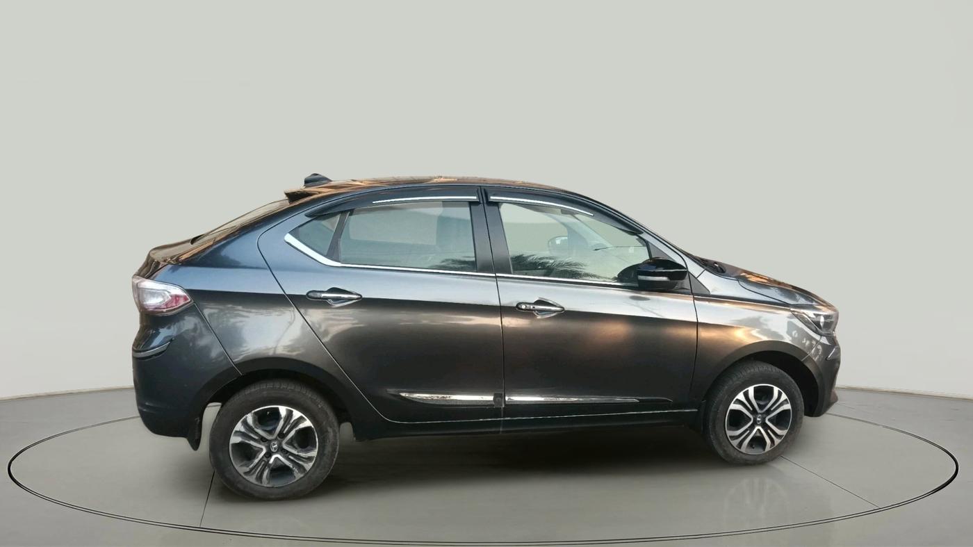 2022 Tata TIGOR XZ PLUS CNG, CNG, Manual, 70,267 km, exterior